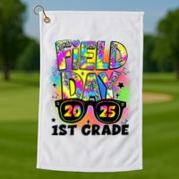 Field Day 1st Grade Field Day Fun Day Teacher Student Golf Towel