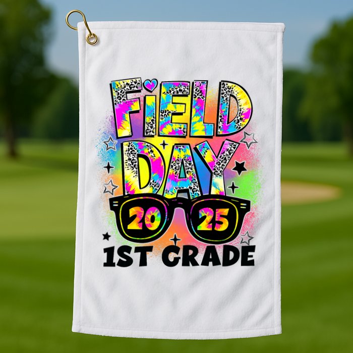 Field Day 1st Grade Field Day Fun Day Teacher Student Golf Towel