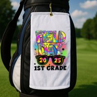 Field Day 1st Grade Field Day Fun Day Teacher Student Golf Towel