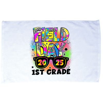 Field Day 1st Grade Field Day Fun Day Teacher Student Microfiber Hand Towel