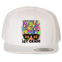 Field Day 1st Grade Field Day Fun Day Teacher Student Wool Snapback Cap