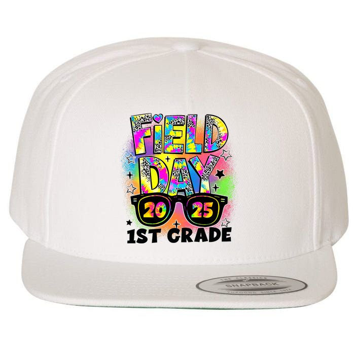 Field Day 1st Grade Field Day Fun Day Teacher Student Wool Snapback Cap