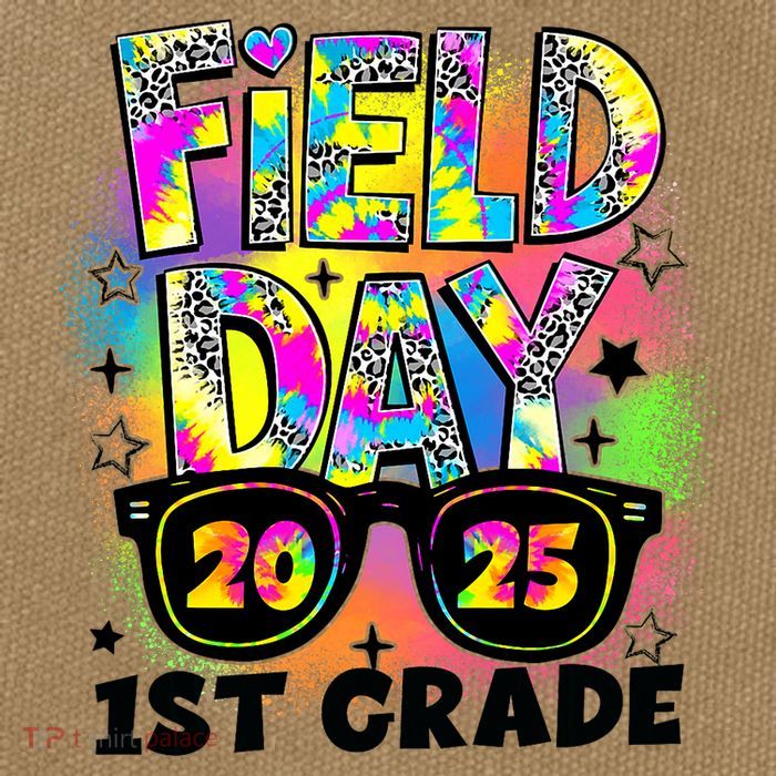 Field Day 1st Grade Field Day Fun Day Teacher Student  Cotton Canvas Backpack