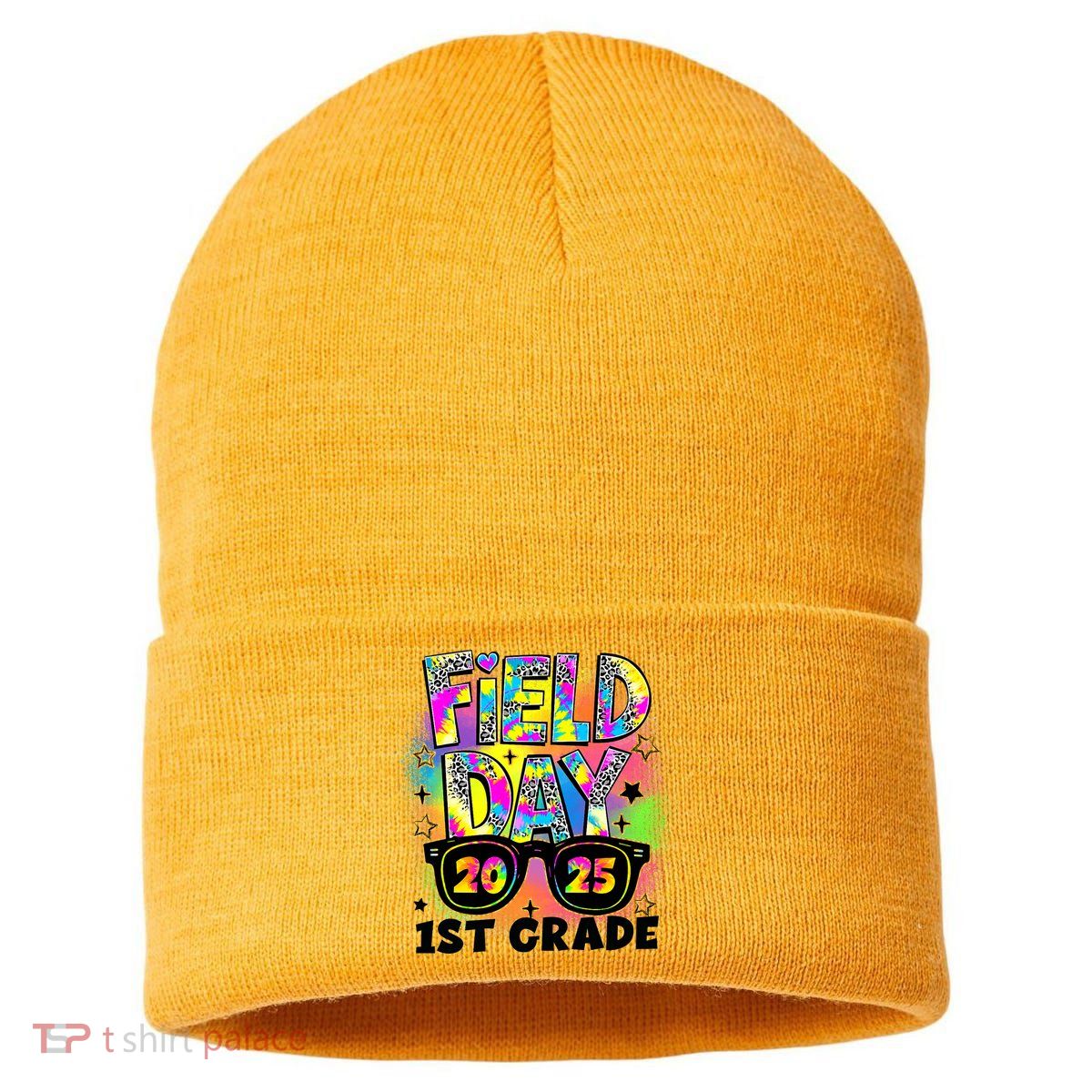 Field Day 1st Grade Field Day Fun Day Teacher Student  Sustainable Knit Beanie