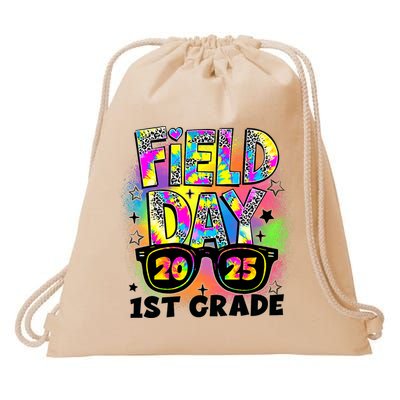 Field Day 1st Grade Field Day Fun Day Teacher Student  Drawstring Bag