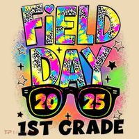 Field Day 1st Grade Field Day Fun Day Teacher Student  Drawstring Bag