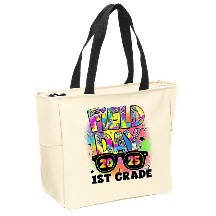 Field Day 1st Grade Field Day Fun Day Teacher Student  Zip Tote Bag