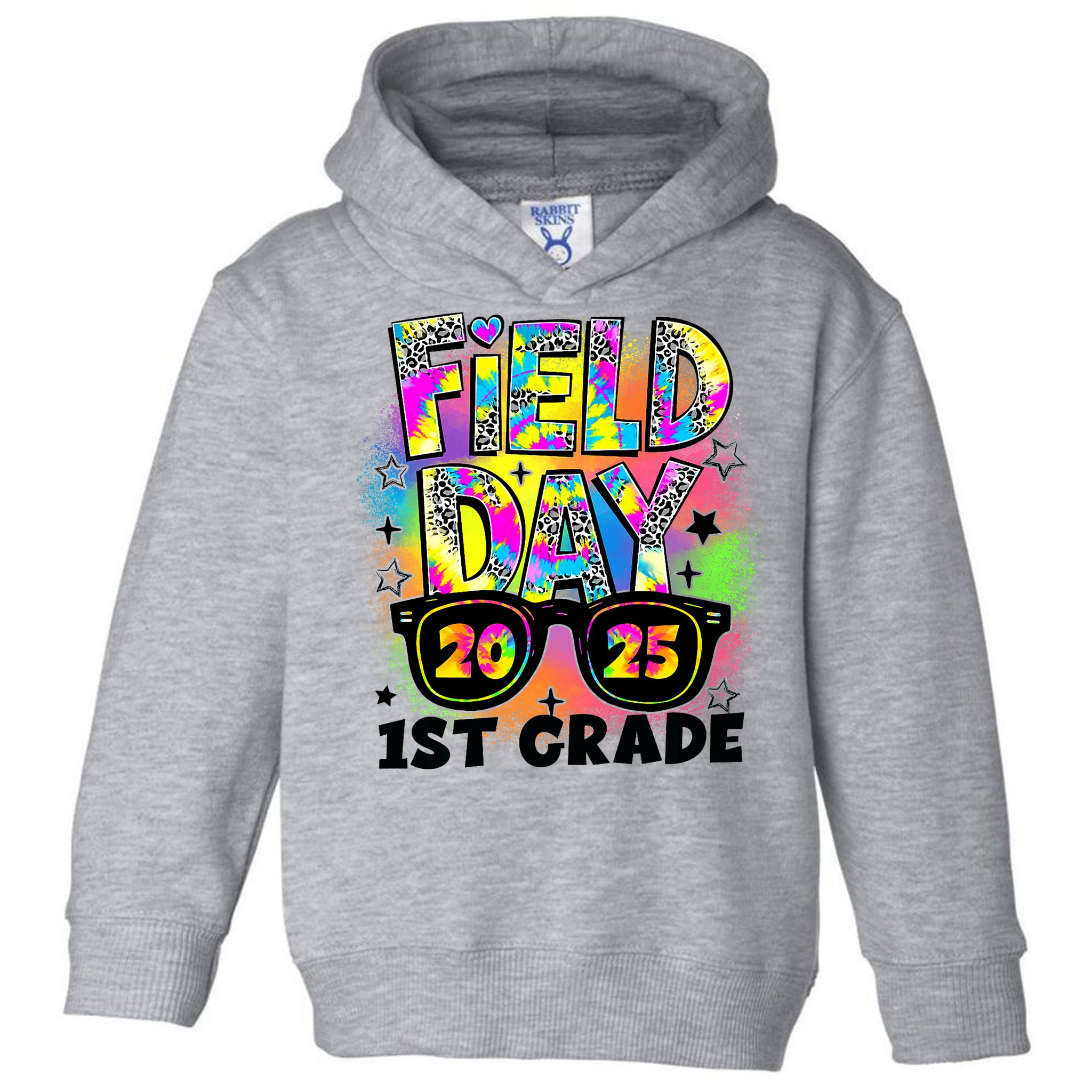 Field Day 1st Grade Field Day Fun Day Teacher Student  Toddler Hoodie