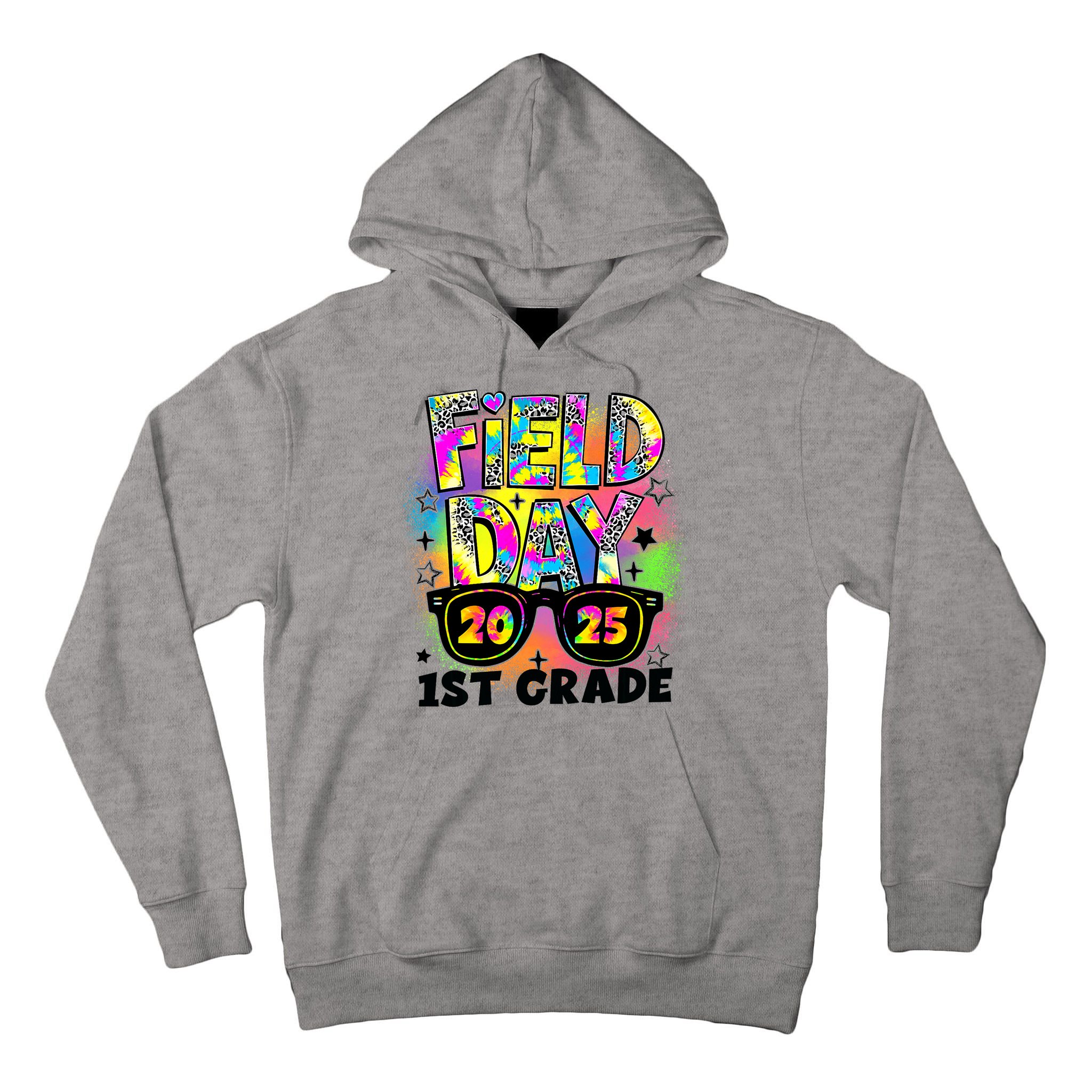 Field Day 1st Grade Field Day Fun Day Teacher Student  Tall Hoodie