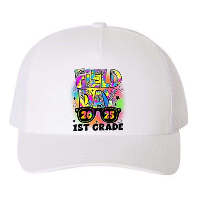 Field Day 1st Grade Field Day Fun Day Teacher Student  Yupoong Adult 5-Panel Trucker Hat