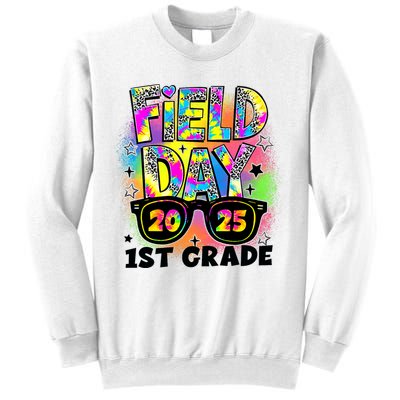Field Day 1st Grade Field Day Fun Day Teacher Student  Sweatshirt