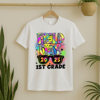 Field Day 1st Grade Field Day Fun Day Teacher Student  T-Shirt