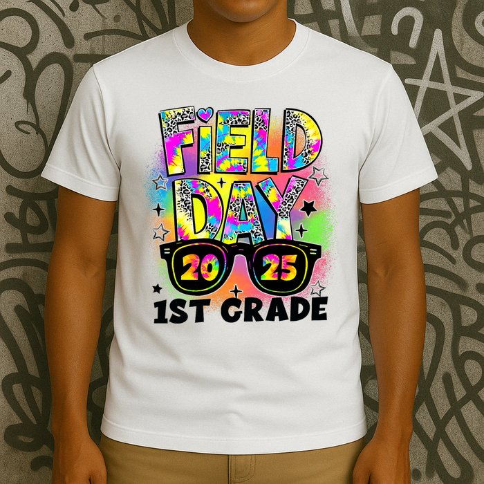 Field Day 1st Grade Field Day Fun Day Teacher Student  T-Shirt