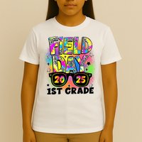 Field Day 1st Grade Field Day Fun Day Teacher Student  T-Shirt