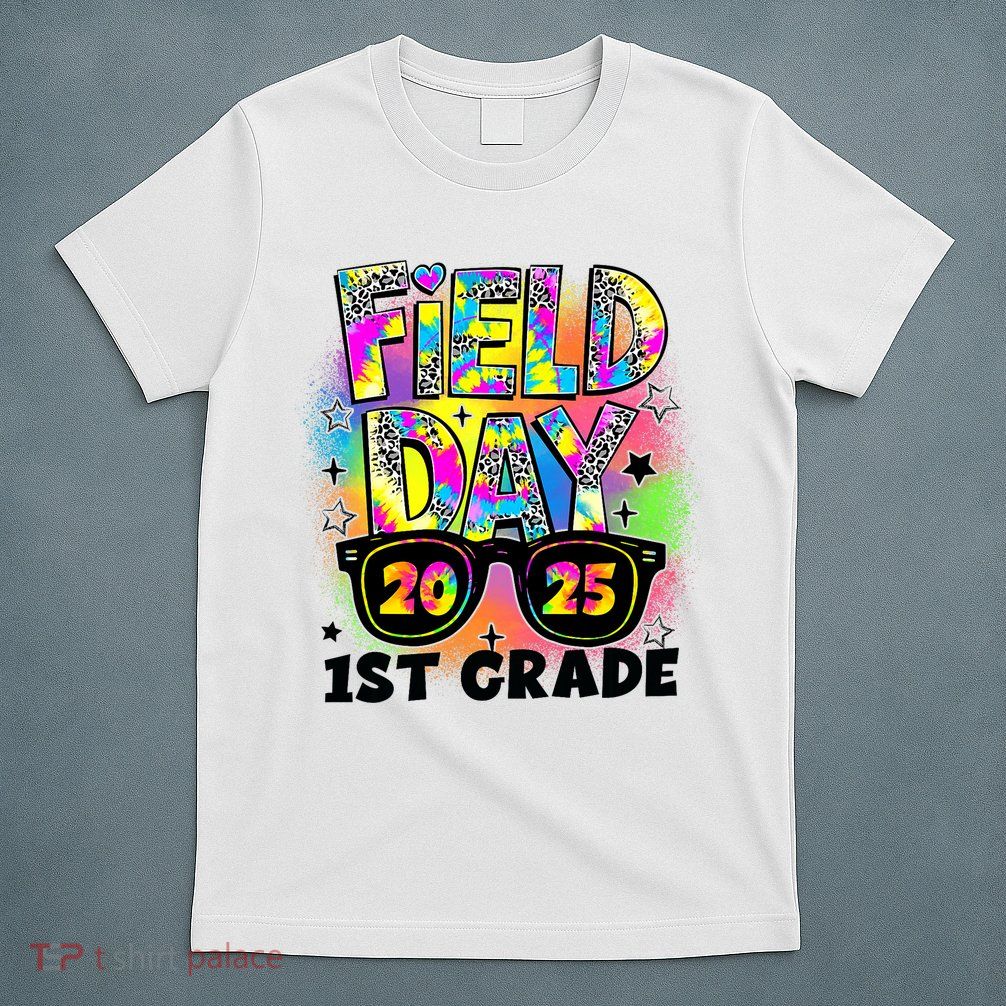 Field Day 1st Grade Field Day Fun Day Teacher Student  T-Shirt