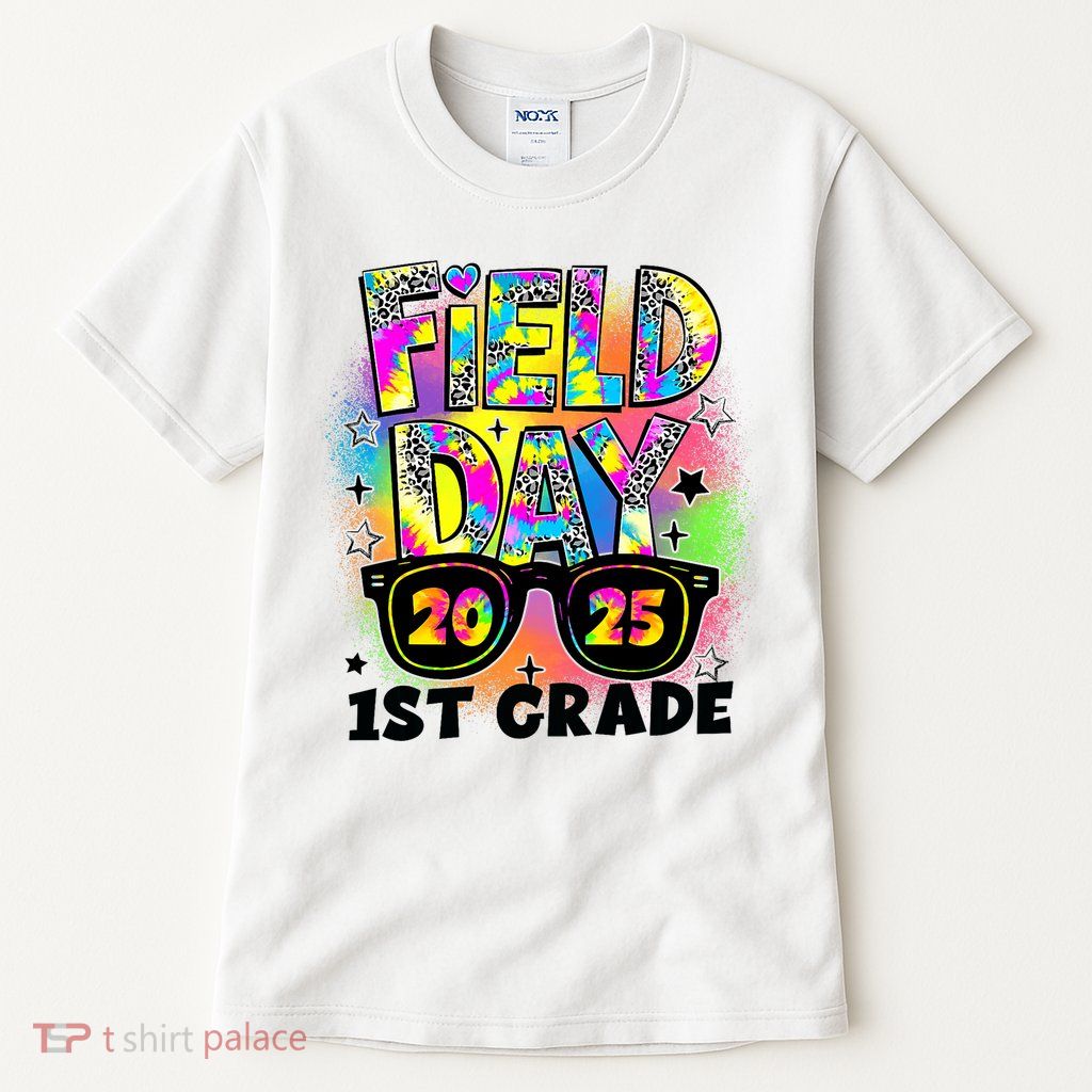 Field Day 1st Grade Field Day Fun Day Teacher Student  Tall T-Shirt