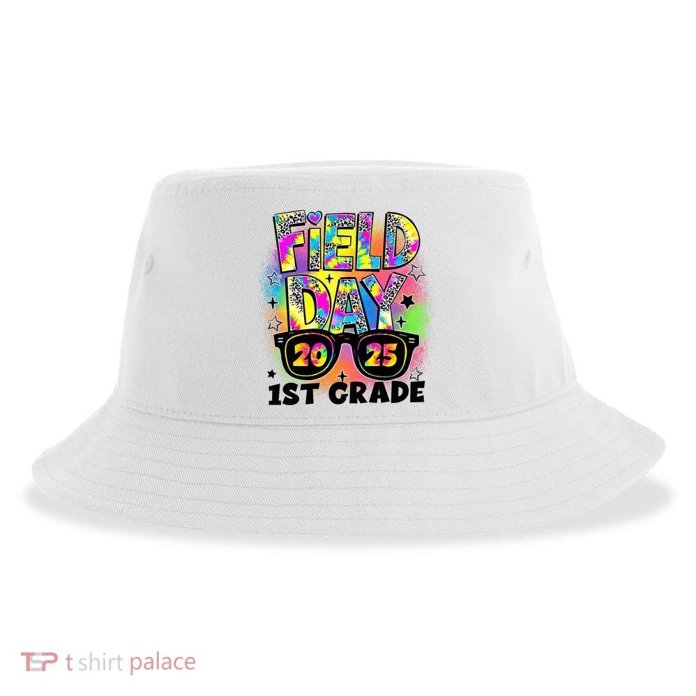 Field Day 1st Grade Field Day Fun Day Teacher Student  Sustainable Bucket Hat