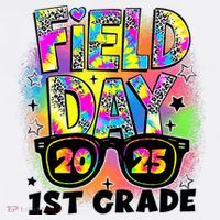 Field Day 1st Grade Field Day Fun Day Teacher Student  Bucket Hat