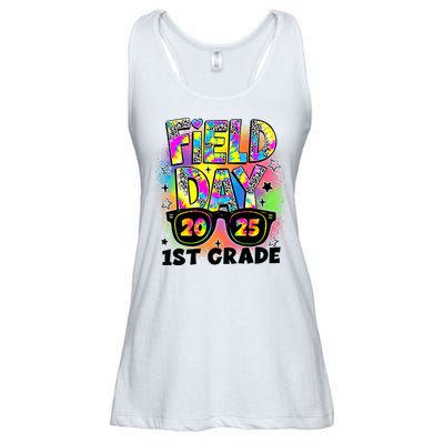 Field Day 1st Grade Field Day Fun Day Teacher Student  Ladies Essential Flowy Tank