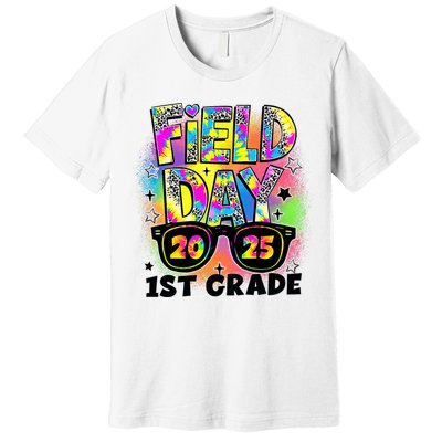 Field Day 1st Grade Field Day Fun Day Teacher Student  Premium T-Shirt