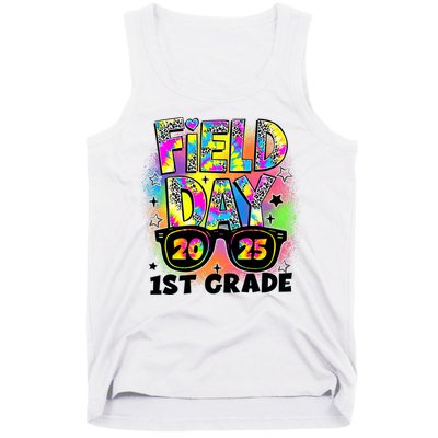 Field Day 1st Grade Field Day Fun Day Teacher Student  Tank Top