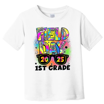 Field Day 1st Grade Field Day Fun Day Teacher Student  Toddler T-Shirt