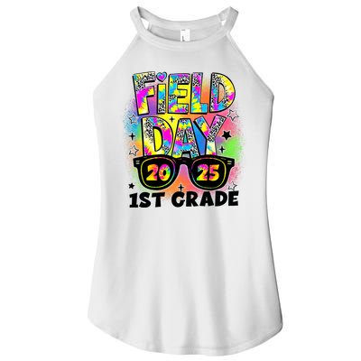 Field Day 1st Grade Field Day Fun Day Teacher Student  Women's Perfect Tri Rocker Tank