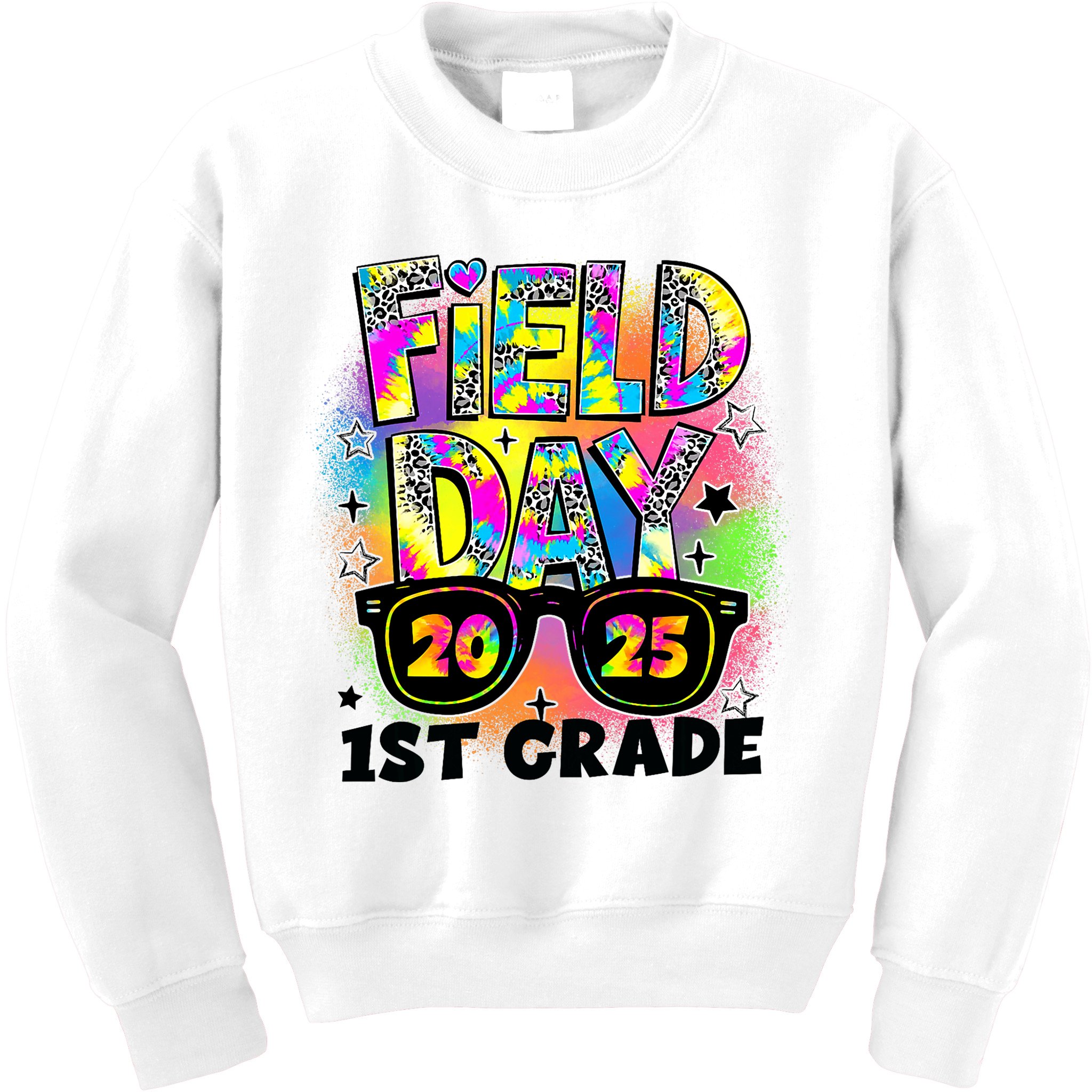 Field Day 1st Grade Field Day Fun Day Teacher Student  Kids Sweatshirt