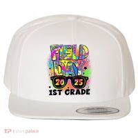 Field Day 1st Grade Field Day Fun Day Teacher Student  Wool Snapback Cap
