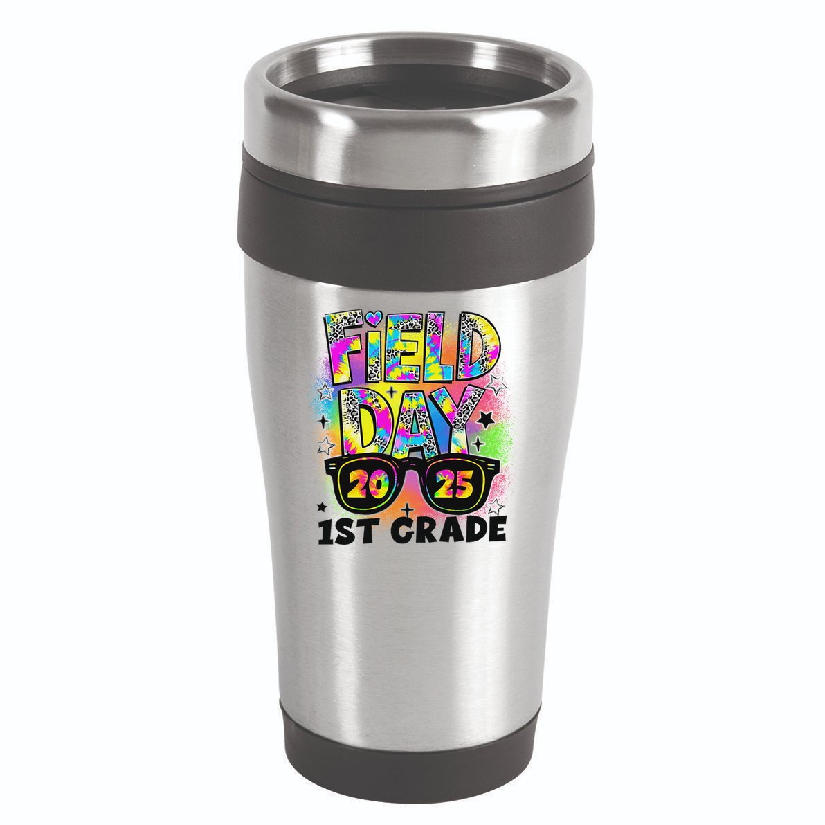 Field Day 1st Grade Field Day Fun Day Teacher Student 16oz Travel Tumbler