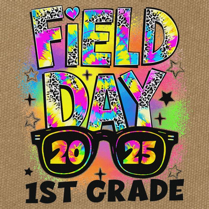 Field Day 1st Grade Field Day Fun Day Teacher Student Cotton Canvas Backpack
