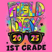 Field Day 1st Grade Field Day Fun Day Teacher Student Stripe Pom Pom Beanie