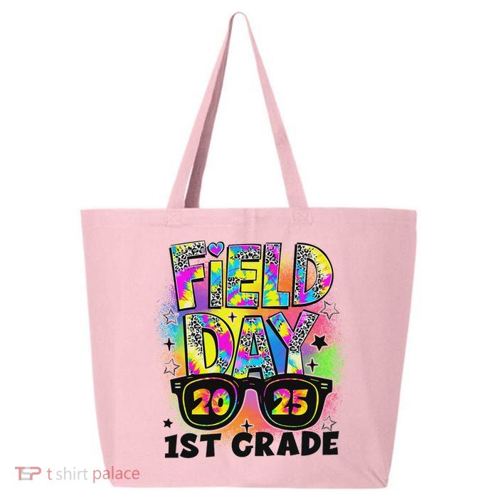 Field Day 1st Grade Field Day Fun Day Teacher Student 25L Jumbo Tote