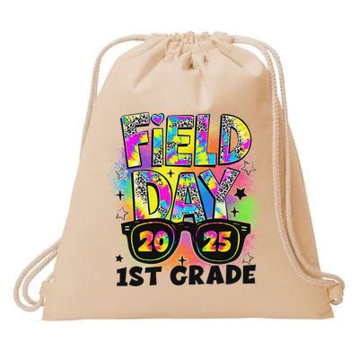 Field Day 1st Grade Field Day Fun Day Teacher Student Drawstring Bag