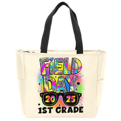 Field Day 1st Grade Field Day Fun Day Teacher Student Zip Tote Bag