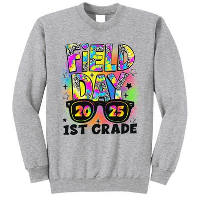 Field Day 1st Grade Field Day Fun Day Teacher Student Tall Sweatshirt