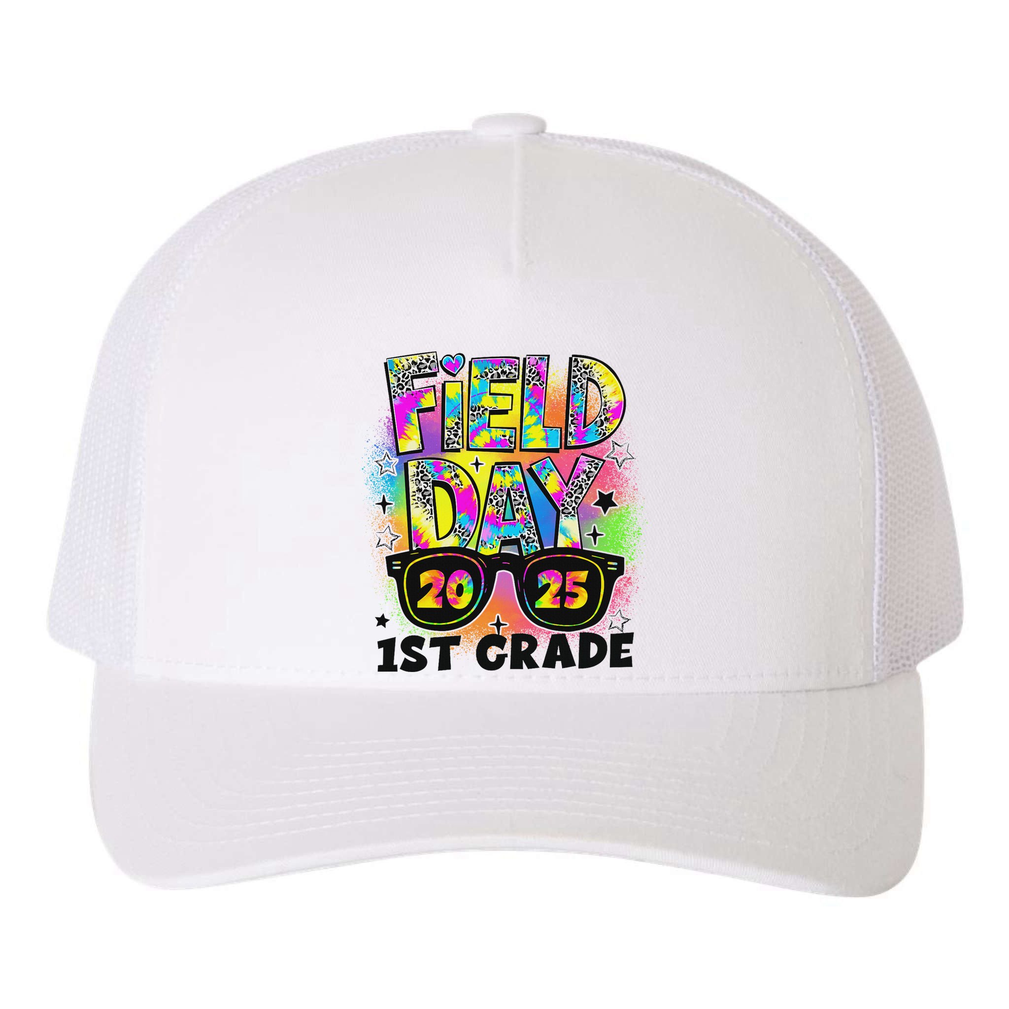 Field Day 1st Grade Field Day Fun Day Teacher Student Yupoong Adult 5-Panel Trucker Hat