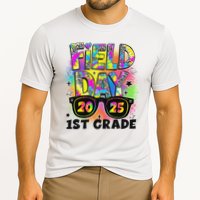 Field Day 1st Grade Field Day Fun Day Teacher Student Cooling Performance Crew T-Shirt