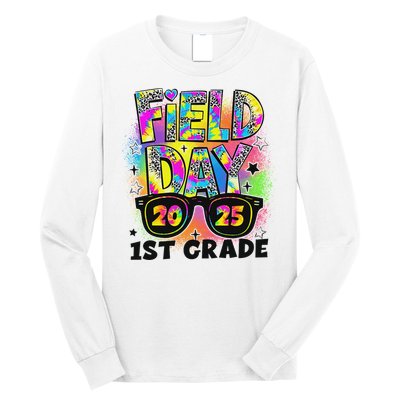 Field Day 1st Grade Field Day Fun Day Teacher Student Long Sleeve Shirt