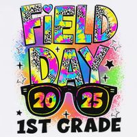 Field Day 1st Grade Field Day Fun Day Teacher Student Sustainable Bucket Hat