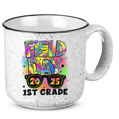 Field Day 1st Grade Field Day Fun Day Teacher Student 15oz Campfire Ceramic Mug