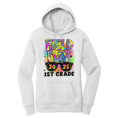 Field Day 1st Grade Field Day Fun Day Teacher Student Women's Pullover Hoodie