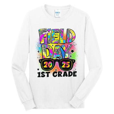 Field Day 1st Grade Field Day Fun Day Teacher Student Tall Long Sleeve T-Shirt