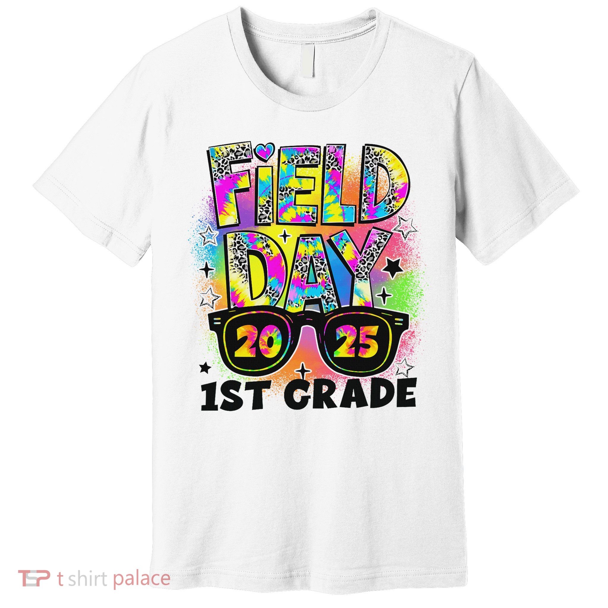 Field Day 1st Grade Field Day Fun Day Teacher Student Premium T-Shirt