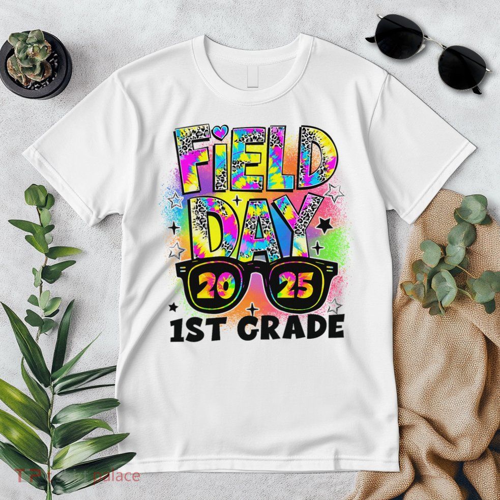 Field Day 1st Grade Field Day Fun Day Teacher Student Premium T-Shirt