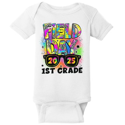 Field Day 1st Grade Field Day Fun Day Teacher Student Baby Bodysuit