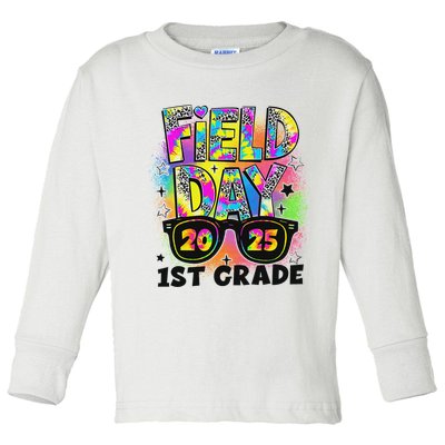 Field Day 1st Grade Field Day Fun Day Teacher Student Toddler Long Sleeve Shirt