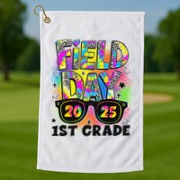 Field Day 1st Grade Field Day Fun Day Teacher Student Golf Towel