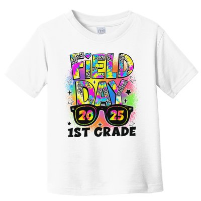 Field Day 1st Grade Field Day Fun Day Teacher Student Toddler T-Shirt