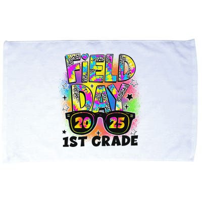 Field Day 1st Grade Field Day Fun Day Teacher Student Microfiber Hand Towel